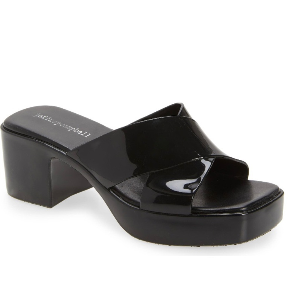 Jeffrey Campbell Bubblegum Platform Sandal